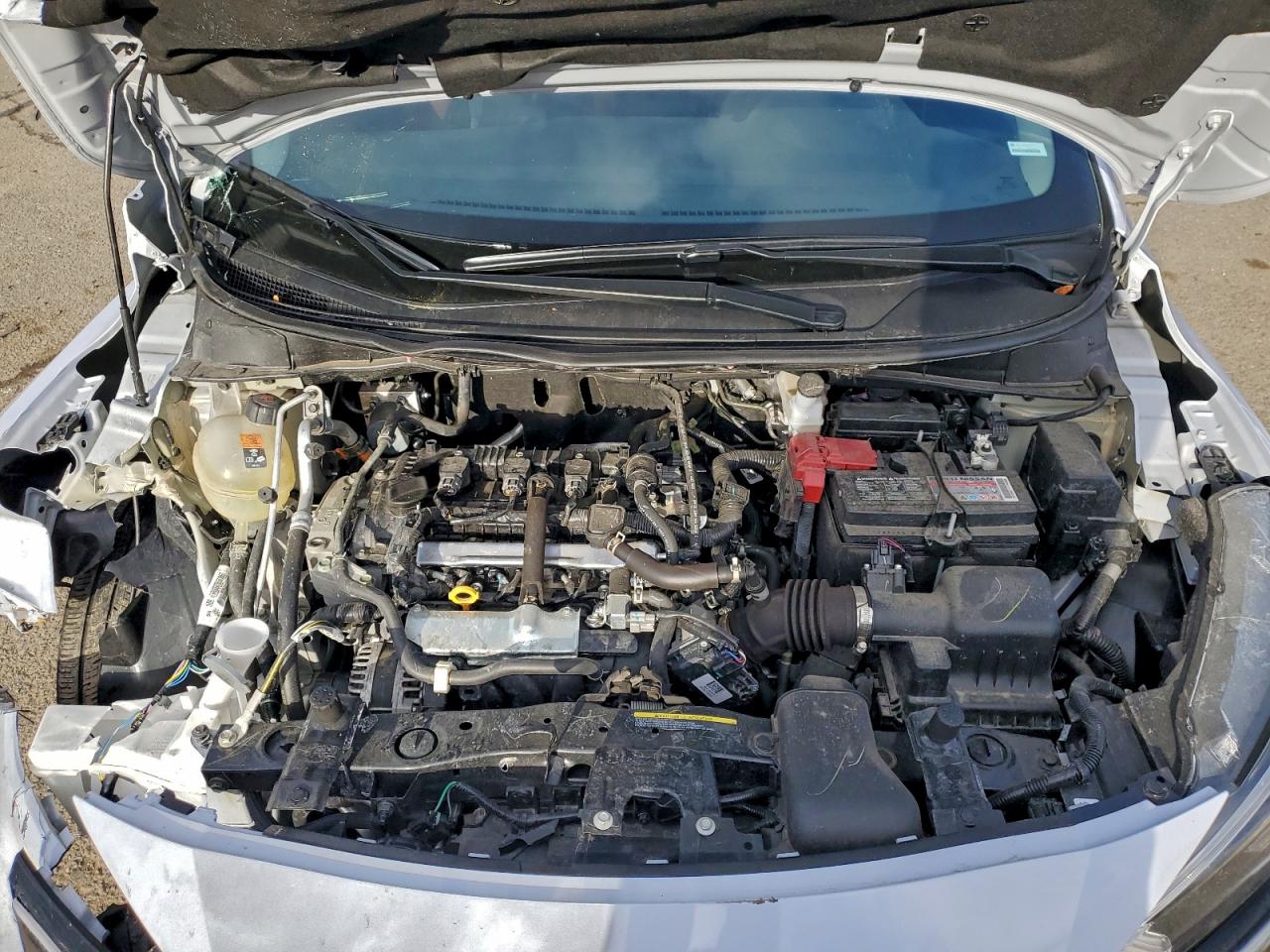 2025 Nissan Versa Sr VIN: 3N1CN8FV2SL834991 Lot: 96689845