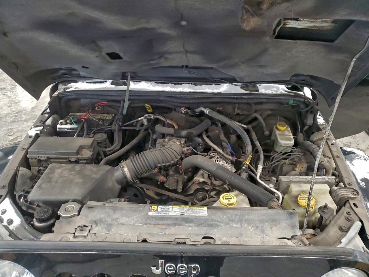 2010 Jeep Wrangler Unlimited Sahara VIN: 1J4BA5H17AL201632 Lot: 96460415