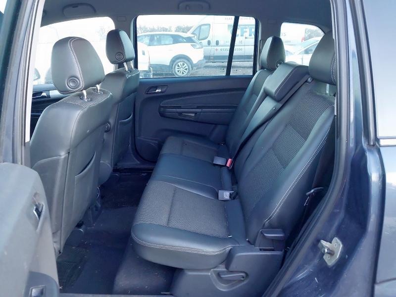 2006 VAUXHALL ZAFIRA 1.9 CDTI DESIGN [150] 5DR [EURO 4]