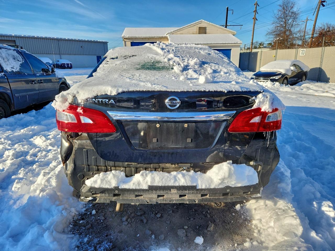2018 Nissan Sentra S VIN: 3N1AB7APXJL610188 Lot: 95390005