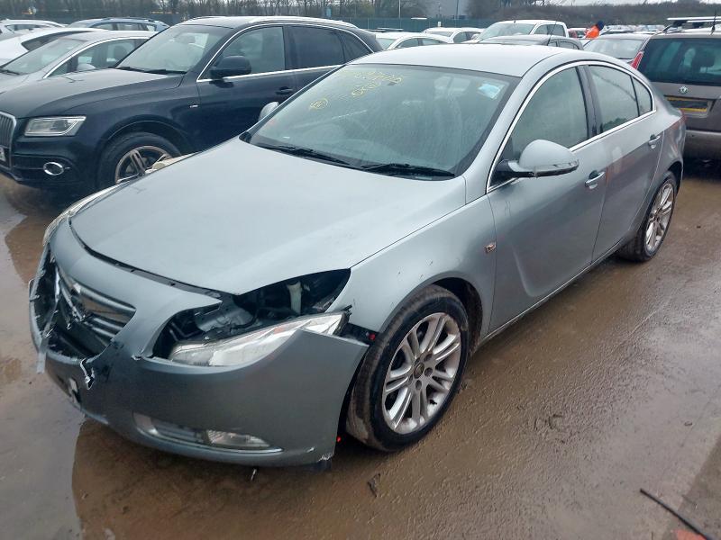 2012 VAUXHALL INSIGNIA 1.8I 16V EXCLUSIV 5DR for sale at Copart SANDY