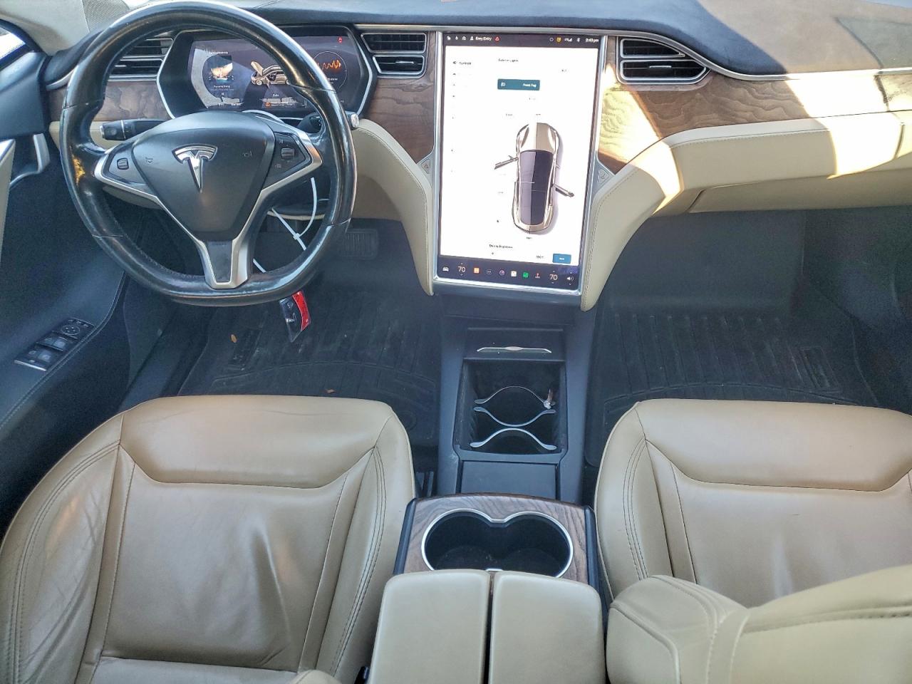 2016 Tesla Model S VIN: 5YJSA1E28GF168129 Lot: 93986905