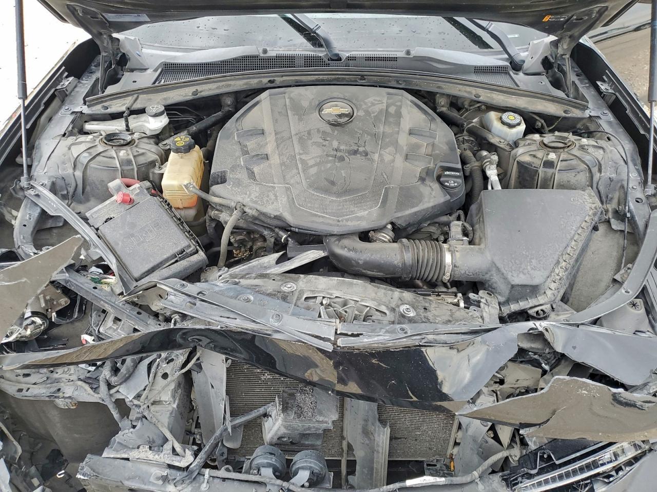 2019 Chevrolet Camaro Ls VIN: 1G1FB1RSXK0126893 Lot: 95273615