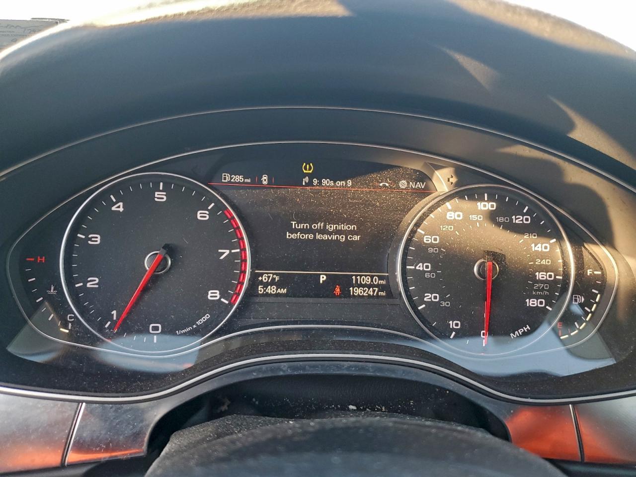 2013 Audi A6 Premium Plus VIN: WAUGFAFC7DN074588 Lot: 95342715