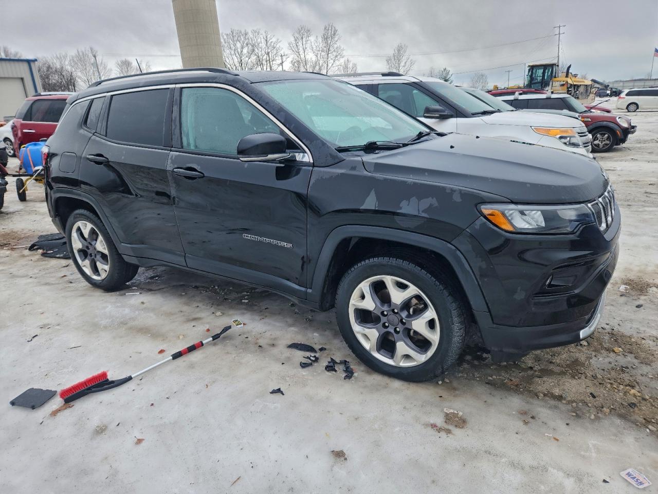 2022 Jeep Compass Limited VIN: 3C4NJDCB9NT101040 Lot: 97665805