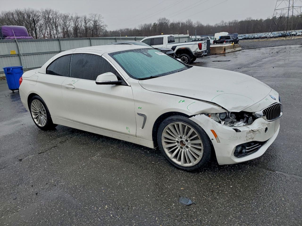 2015 BMW 435 Xi VIN: WBA3T7C52FPW79111 Lot: 97542755