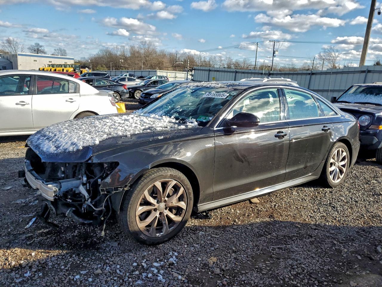 2017 Audi A6 Premium Plus