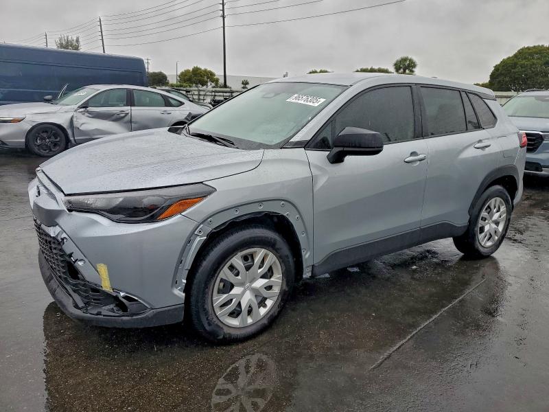  TOYOTA COROLLA CR 2024 Серебристый