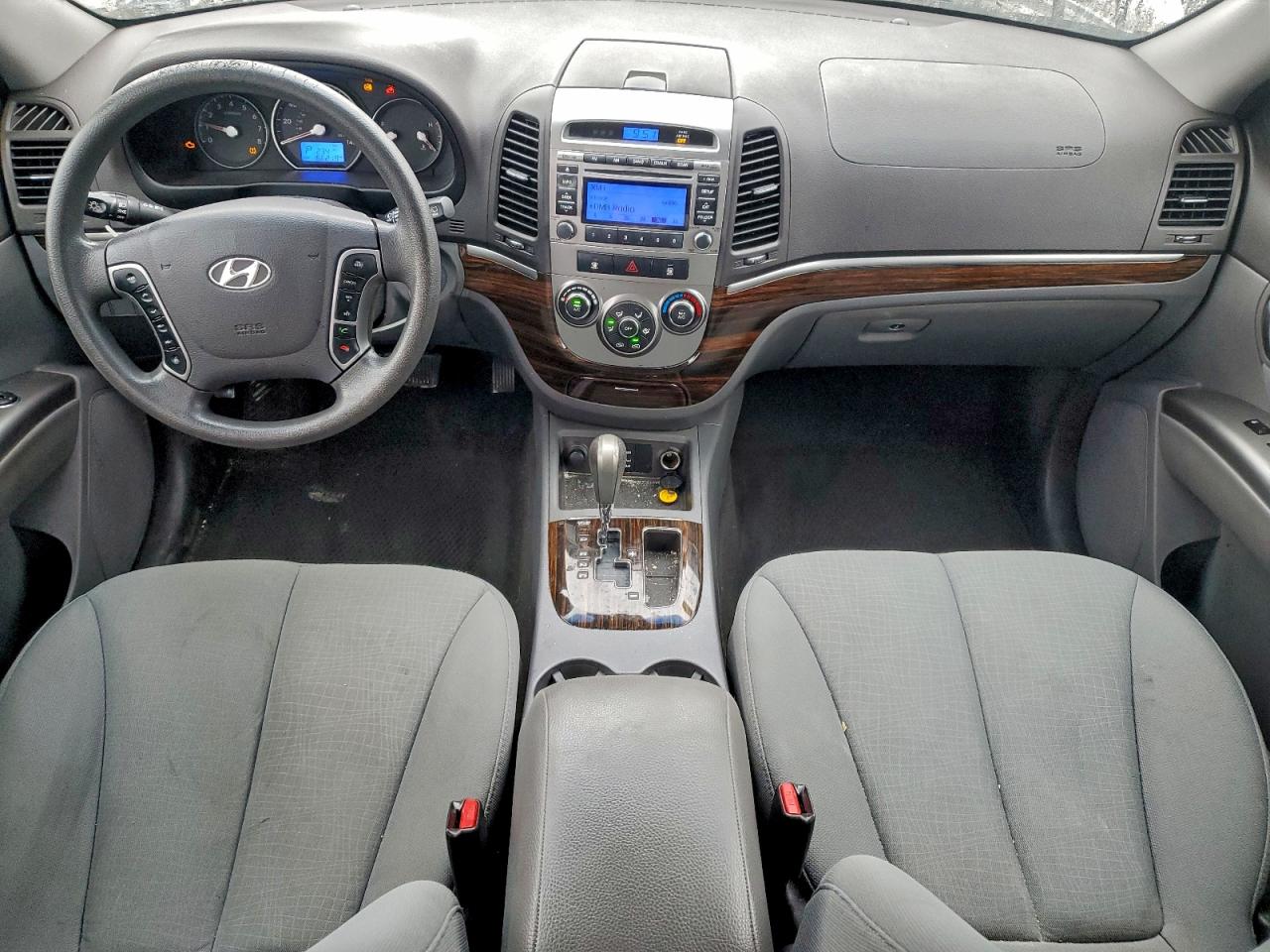 2012 Hyundai Santa Fe Gls VIN: 5XYZG3AB5CG093147 Lot: 94651395