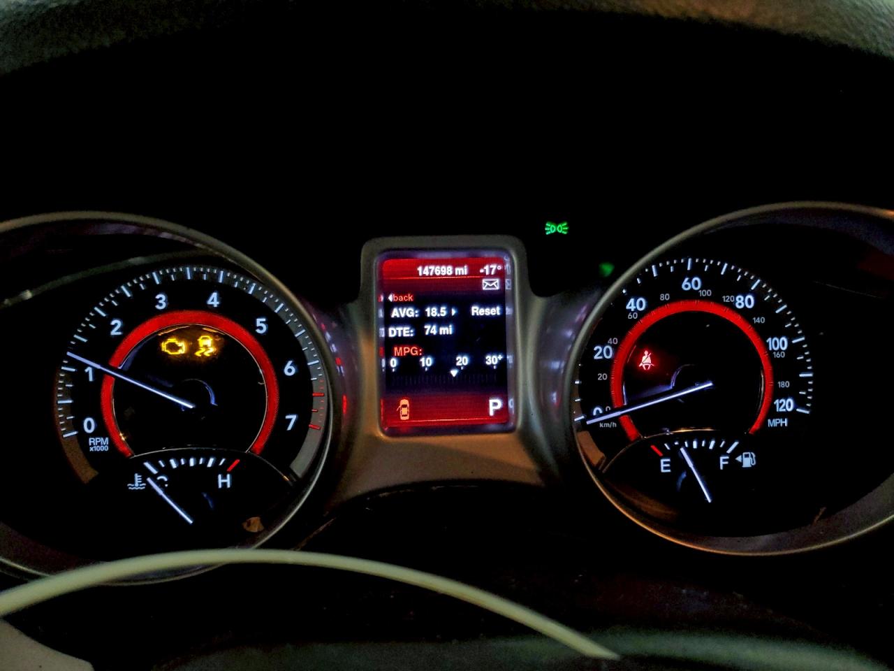 2013 Dodge Journey Sxt VIN: 3C4PDDBG0DT651092 Lot: 97259765