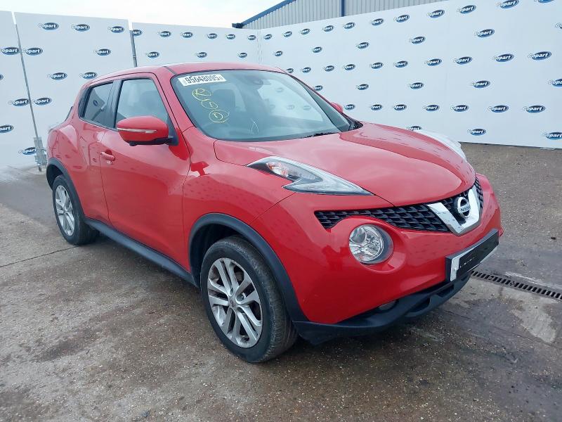 2016 NISSAN JUKE 1.5 DCI N-CONNECTA 5DR