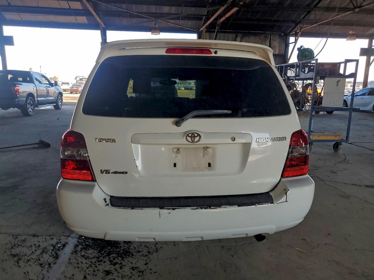 2007 Toyota Highlander Sport VIN: JTEEP21A470222356 Lot: 95571505