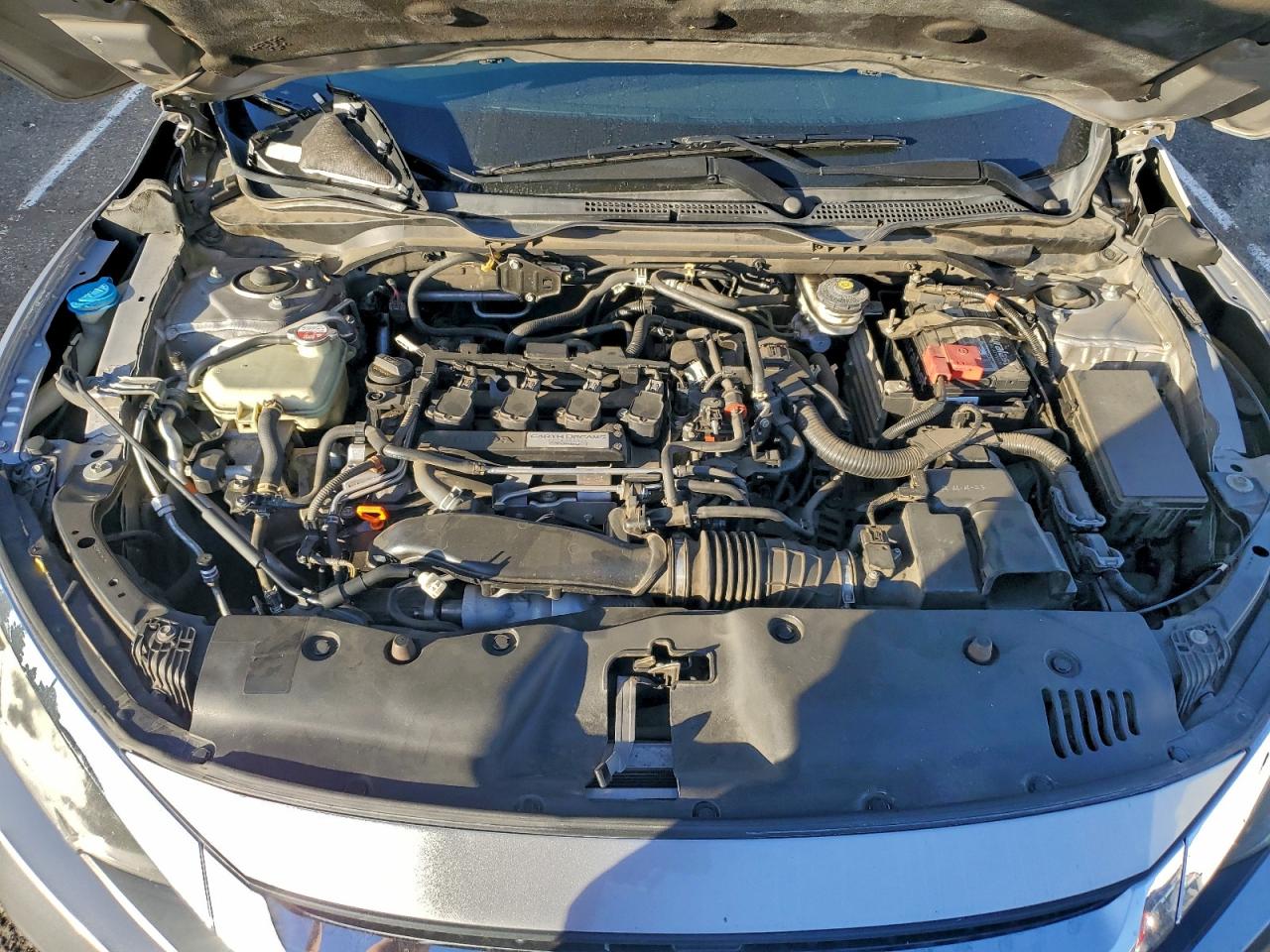 2016 Honda Civic Exl VIN: 19XFC1F77GE200225 Lot: 93691555