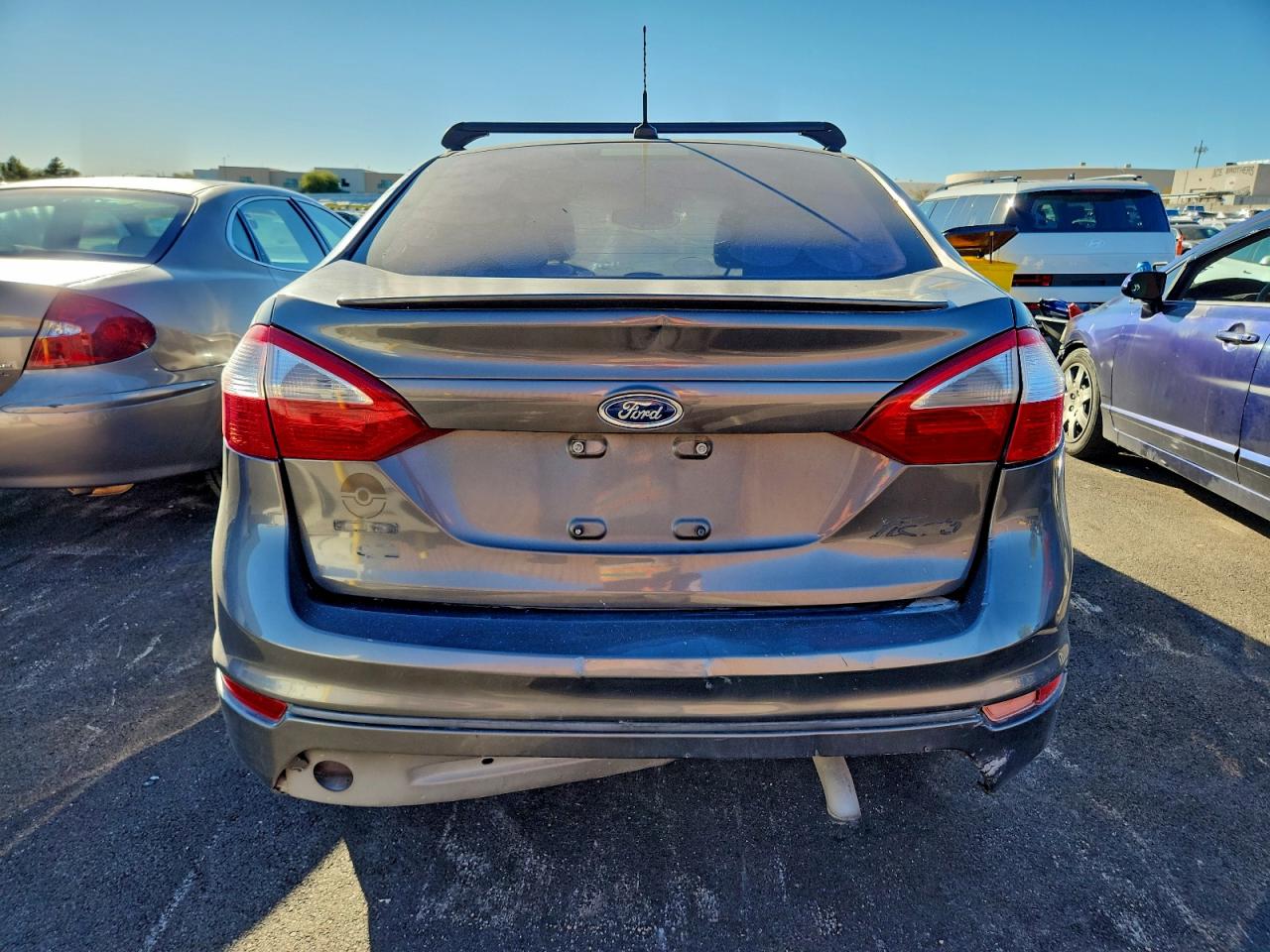 2016 Ford Fiesta Se VIN: 3FADP4BE4GM130776 Lot: 96799865