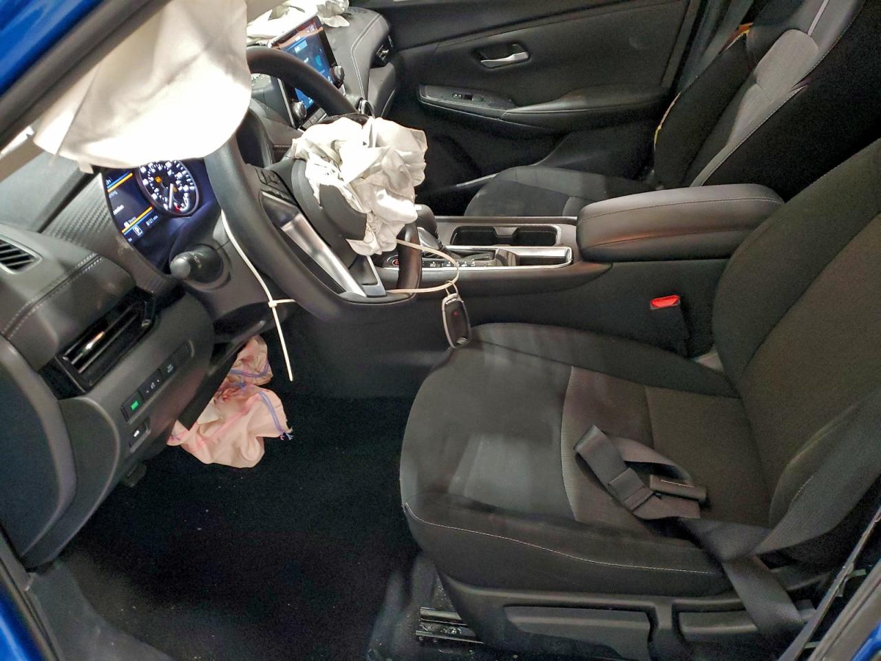 2025 Nissan Sentra Sv VIN: 3N1AB8CV4SY299377 Lot: 96570375