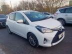 2016 TOYOTA YARIS 1.33 VVT-I ICON 5DR for sale at Copart ST HELENS