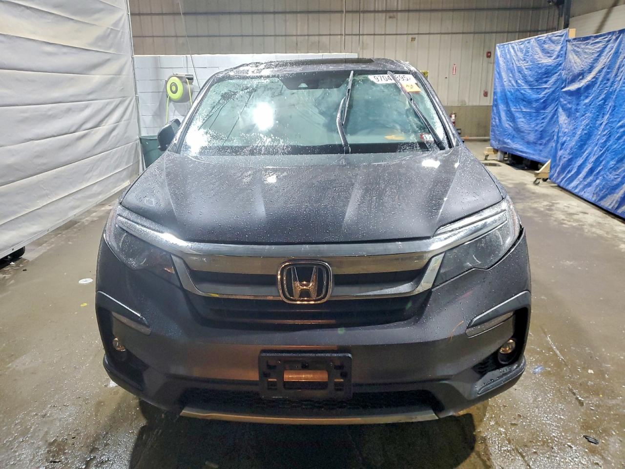 2021 Honda Pilot Exl VIN: 5FNYF6H57MB066962 Lot: 97048895