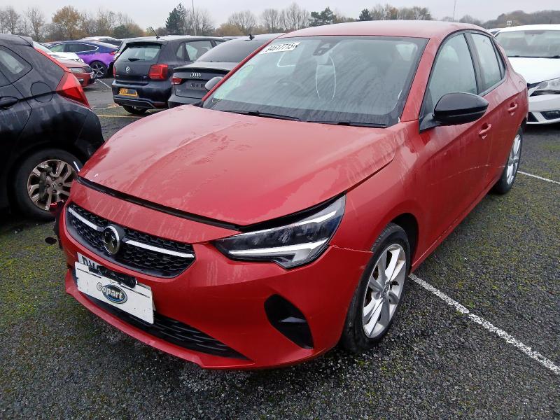 2020 VAUXHALL CORSA 1.2 TURBO SE PREMIUM 5DR AUTO for sale at Copart SANDTOFT