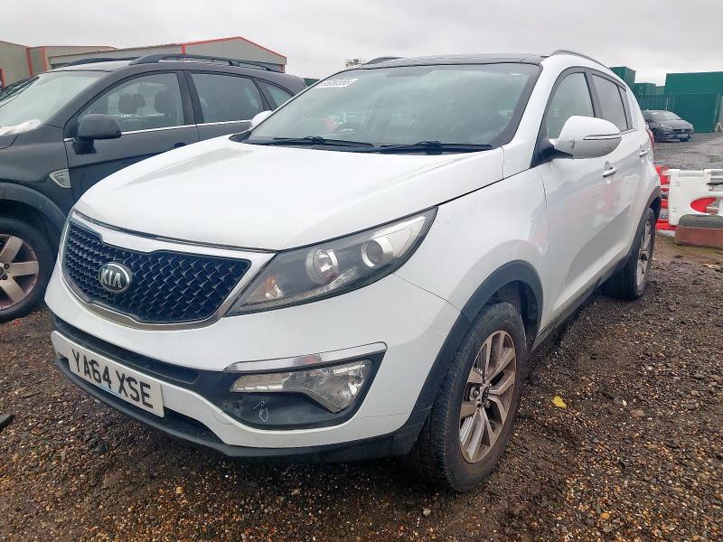 2015 KIA SPORTAGE 1.7 CRDI ISG 2 5DR for sale at Copart ROCHFORD