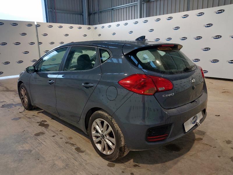 2017 KIA CEED 1.6 CRDI ISG 2 5DR