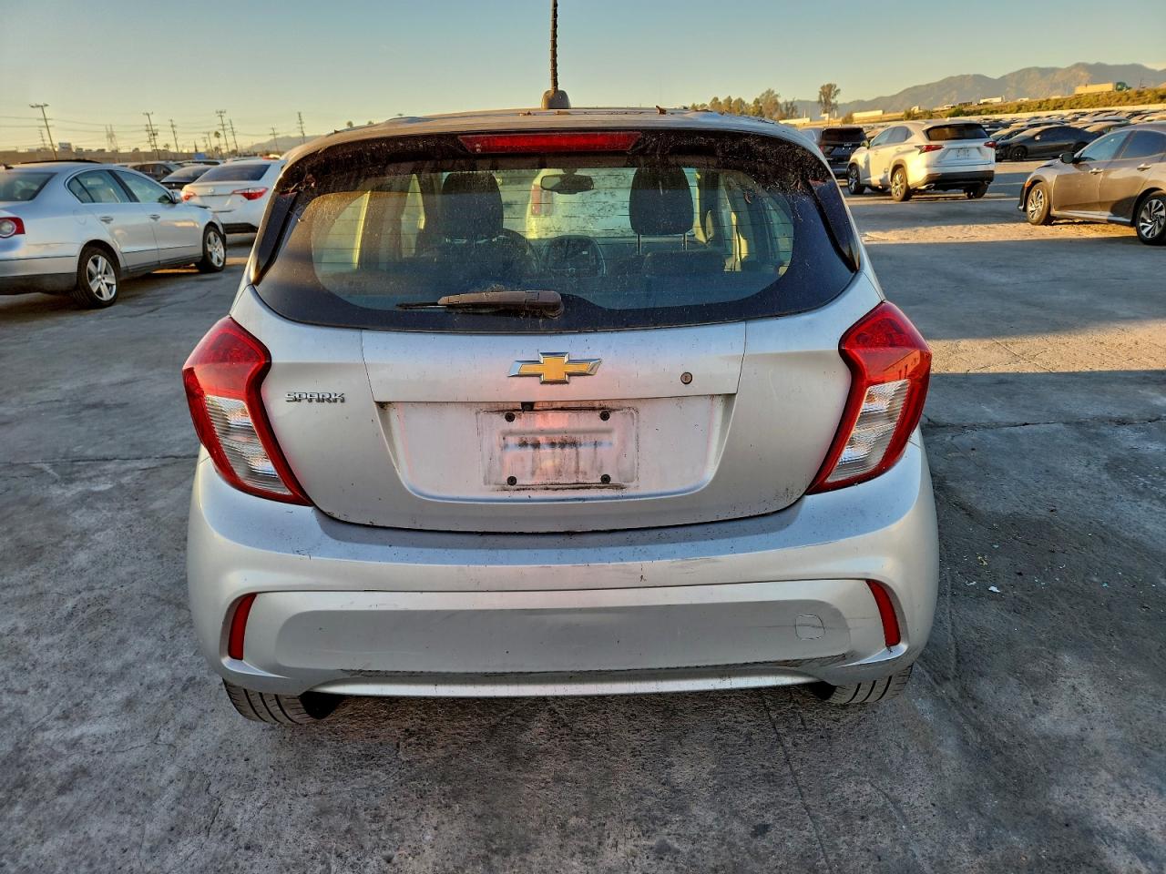 2018 Chevrolet Spark Ls VIN: KL8CB6SA4JC474381 Lot: 96556185