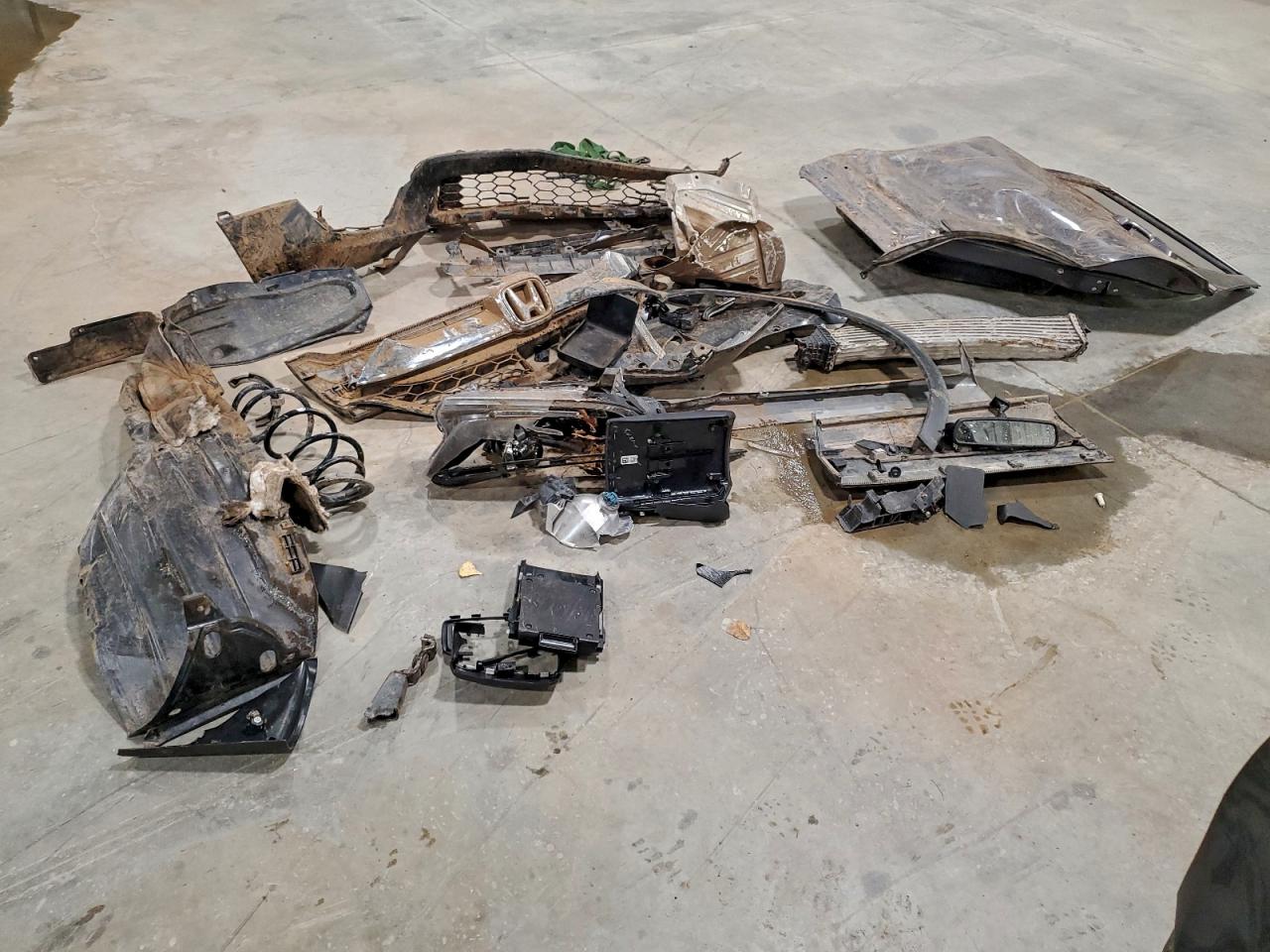 2019 Honda Cr-V Exl VIN: 2HKRW2H83KH106198 Lot: 95287725