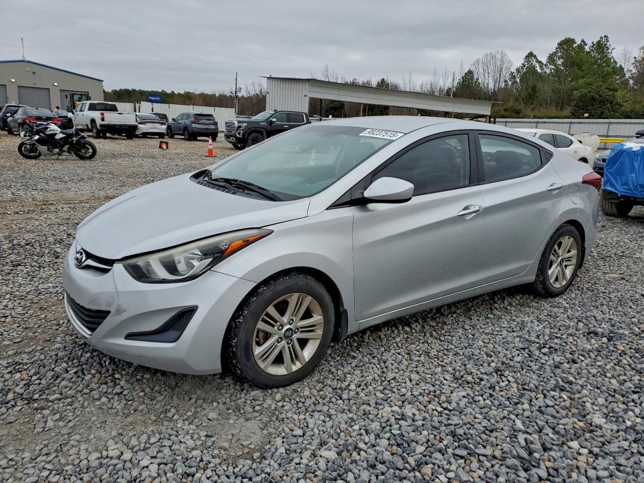 2016 Hyundai Elantra Se VIN: 5NPDH4AE3GH795781 Lot: 98237515