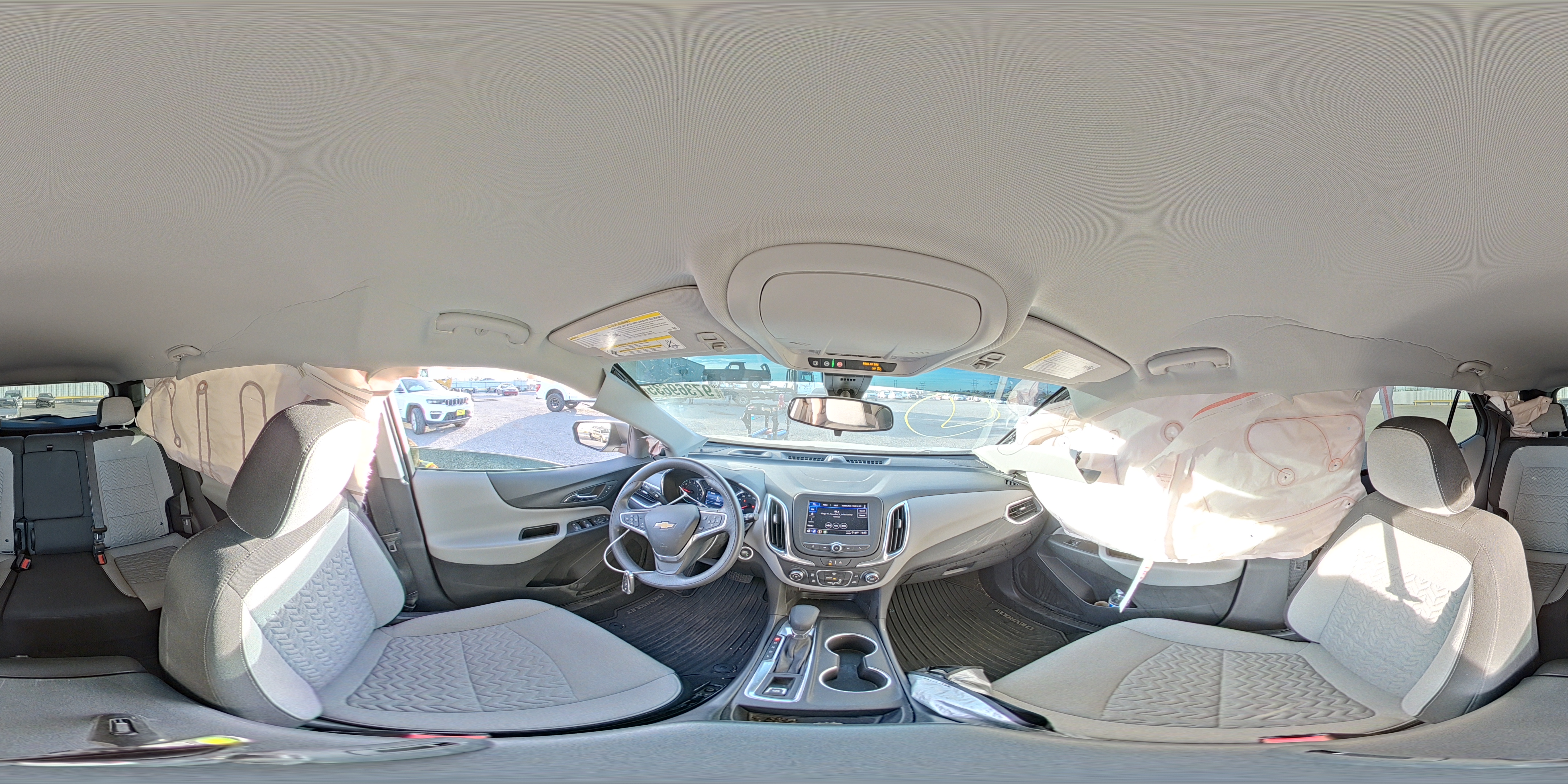 2024 Chevrolet Equinox Ls VIN: 3GNAXHEG1RL272438 Lot: 97369635