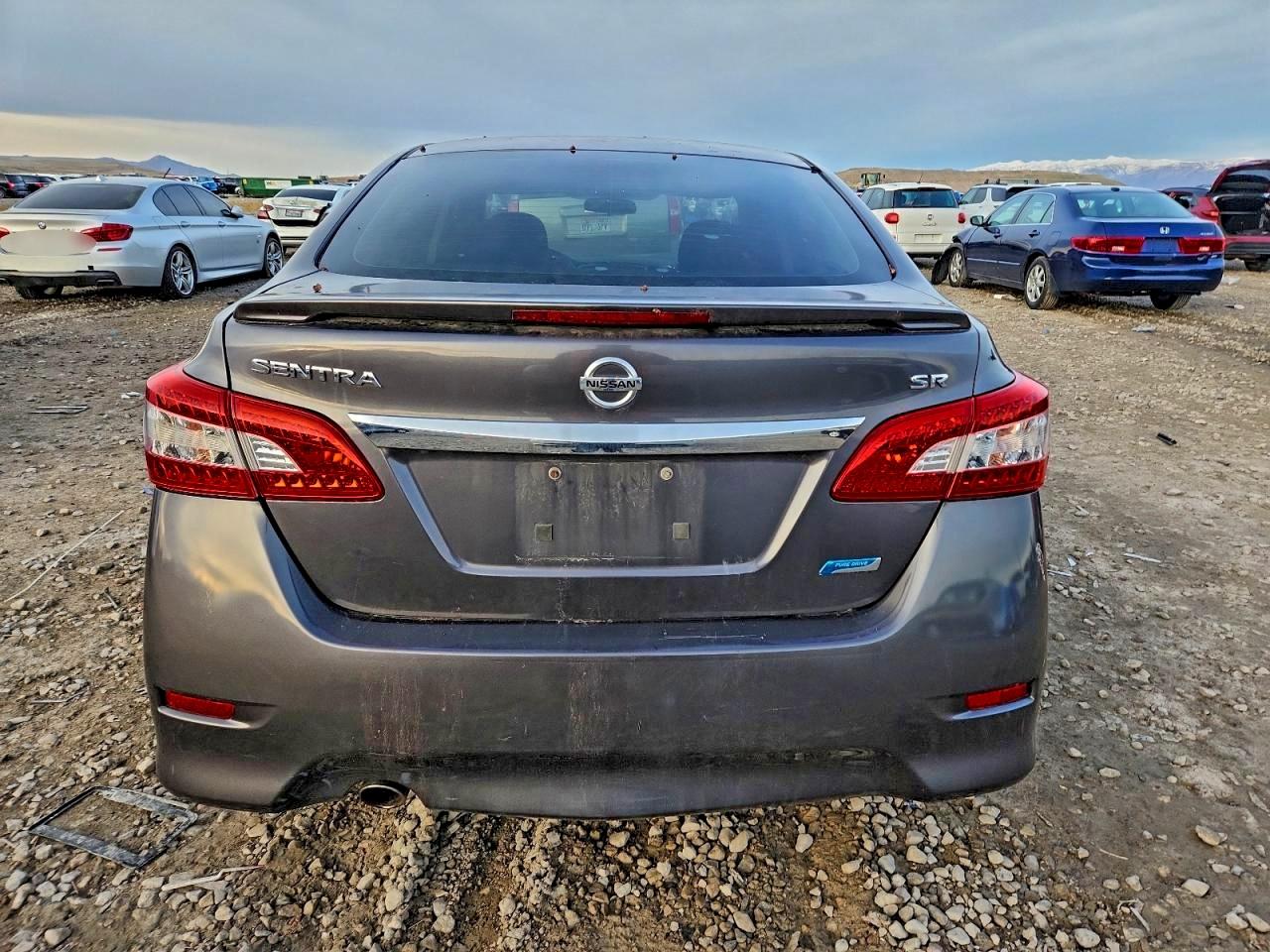 2013 Nissan Sentra S VIN: 3N1AB7AP9DL742931 Lot: 96183885
