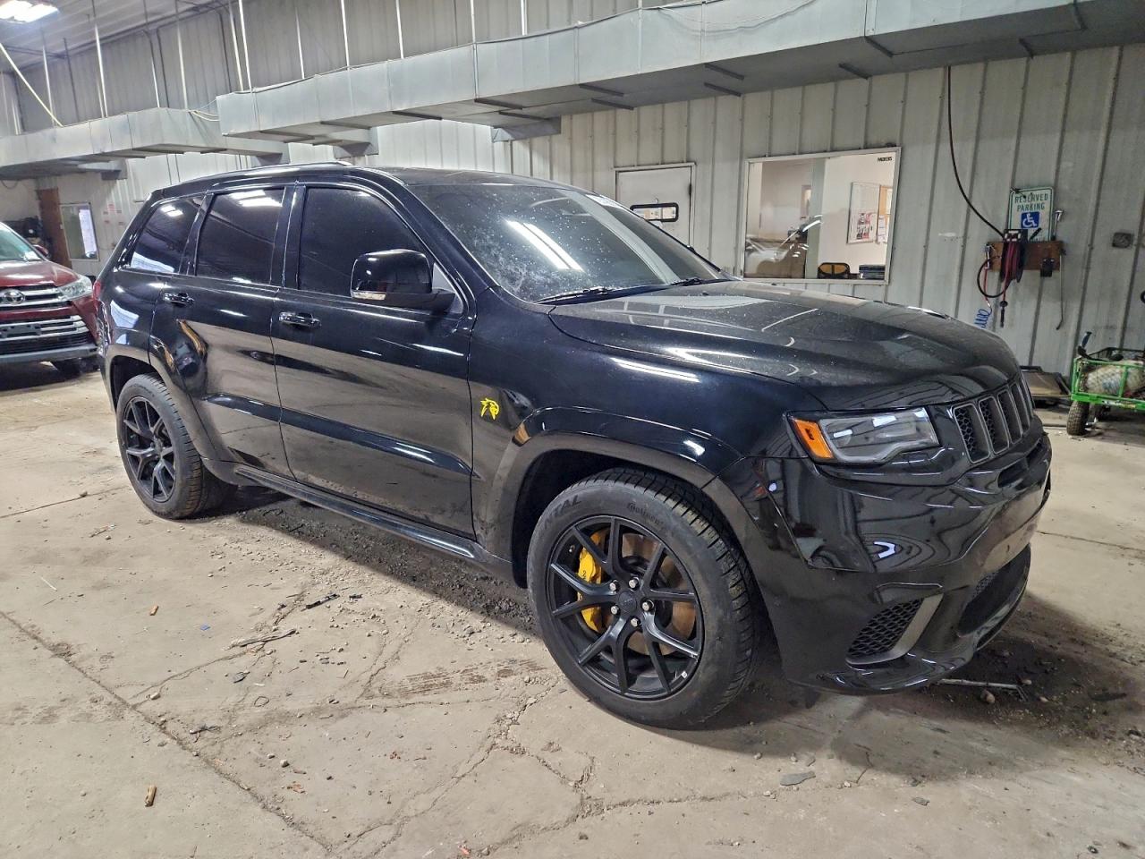 2018 Jeep Grand Cherokee Trackhawk VIN: 1C4RJFN93JC380904 Lot: 97405555