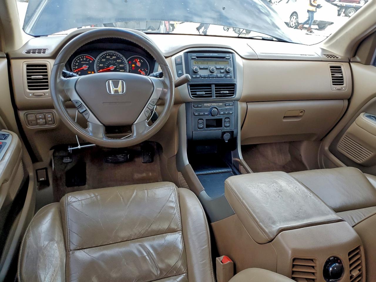 2006 Honda Pilot Ex VIN: 5FNYF285X6B010719 Lot: 95016505