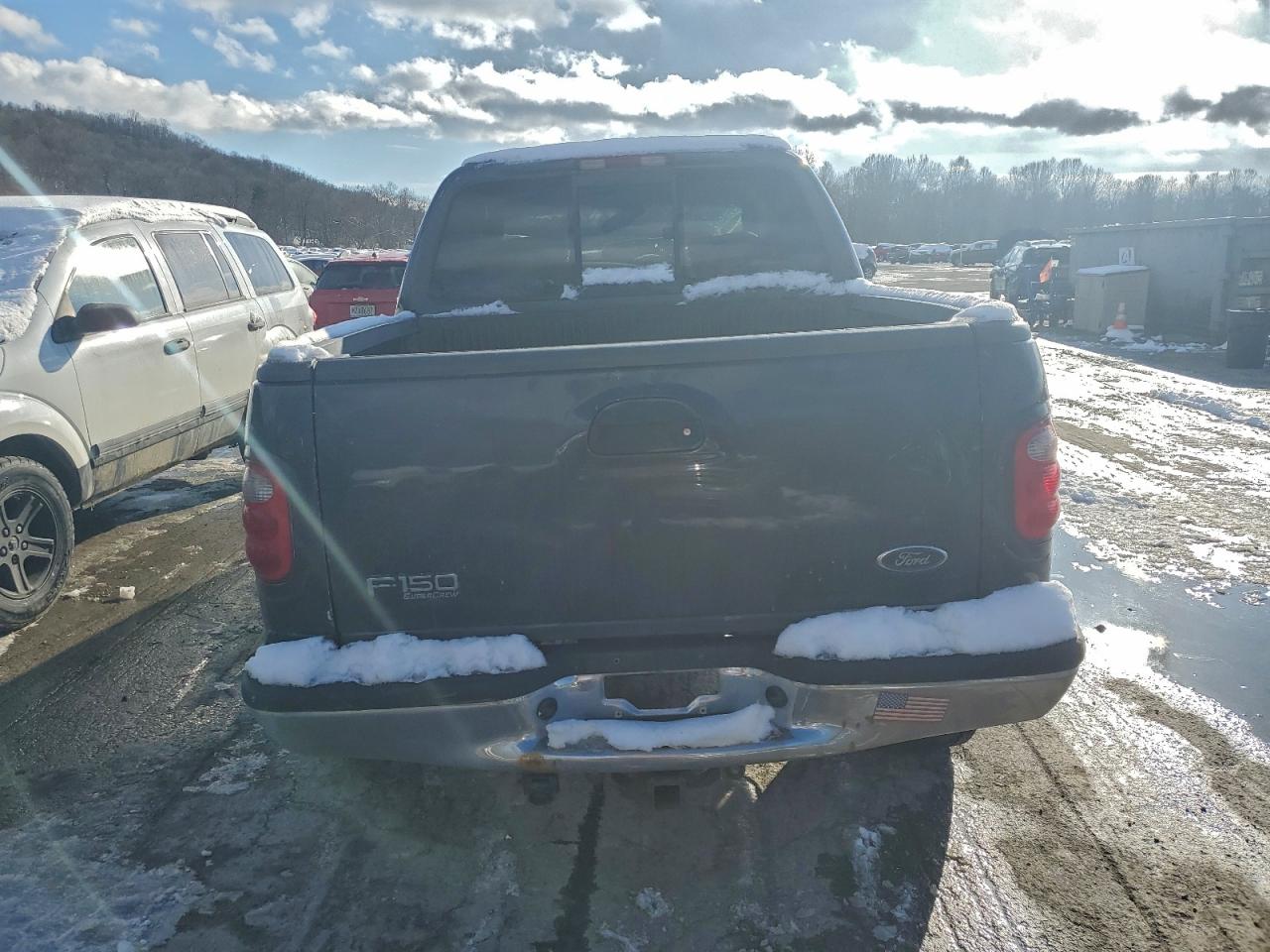 2001 Ford F150 Supercrew VIN: 1FTRW08L31KB76146 Lot: 95480825