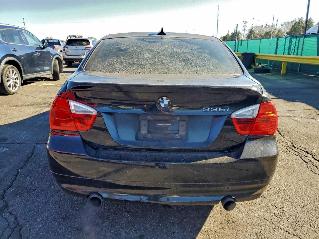 2007 BMW 335 I VIN: WBAVB73517PA65747 Lot: 93973435