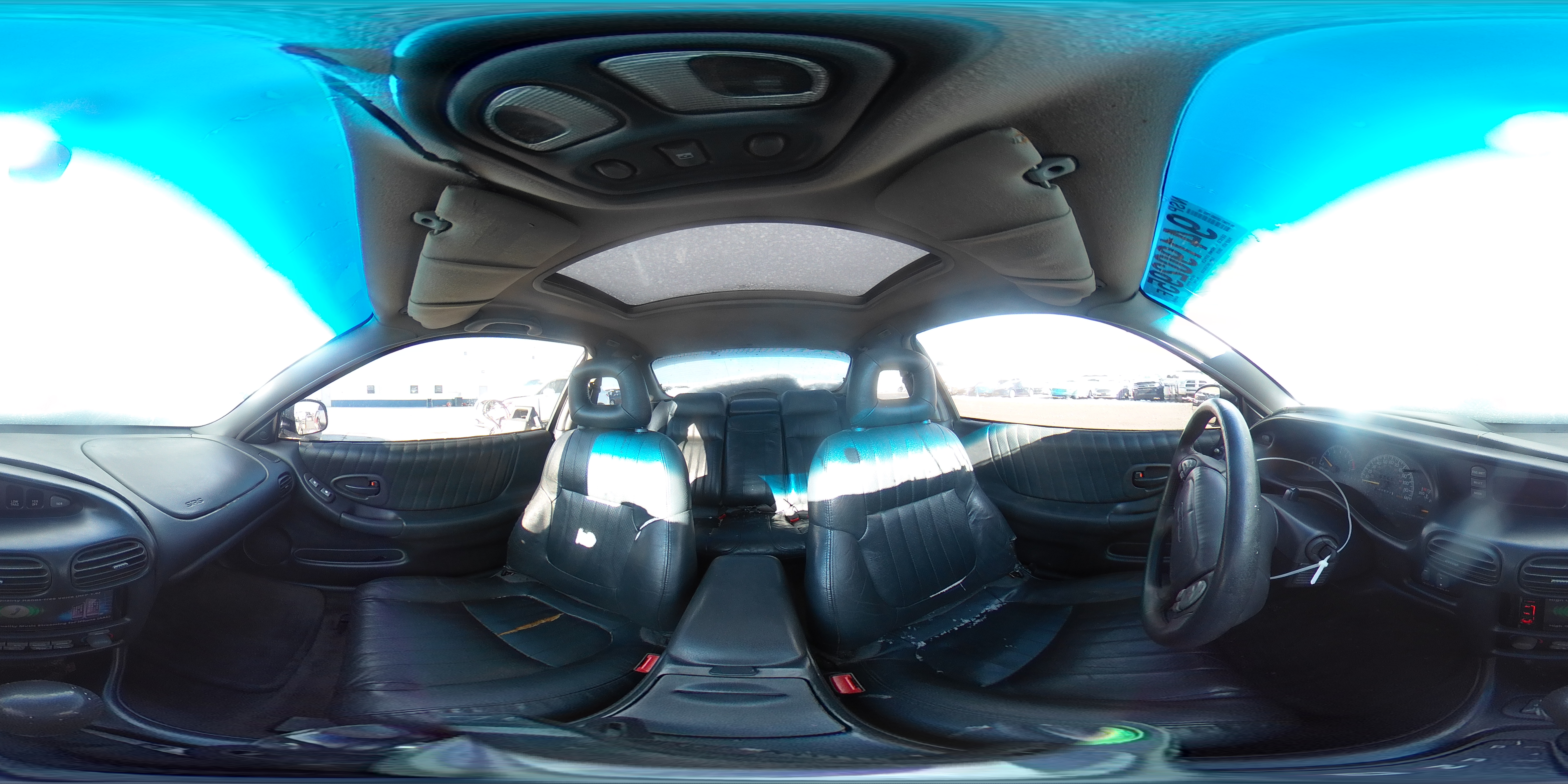 1999 Pontiac Grand Prix Gtp VIN: 1G2WR1217XF223689 Lot: 94190295