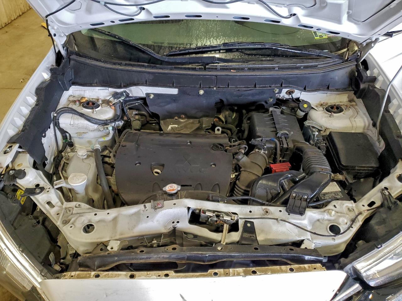 2017 Mitsubishi Outlander Sport Es VIN: JA4AR3AU1HZ009322 Lot: 95708985