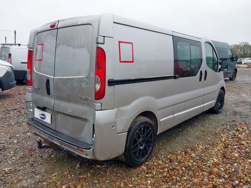 2014 RENAULT TRAFIC LL29DCI 115 SPORT [SAT NAV] CREW VAN EURO 5