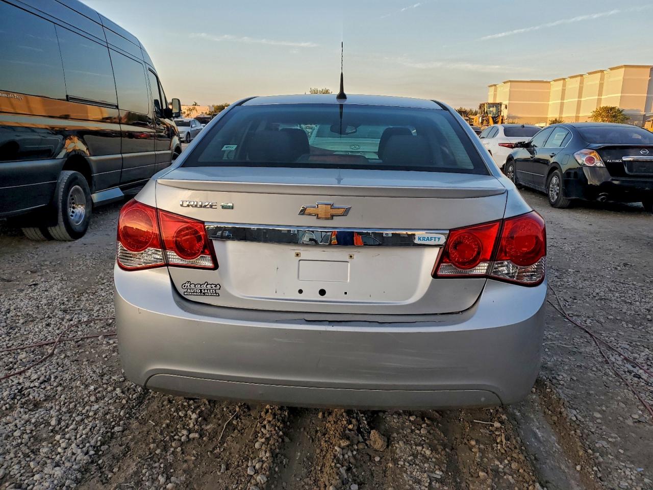 2011 Chevrolet Cruze Eco VIN: 1G1PK5S99B7215820 Lot: 96969665