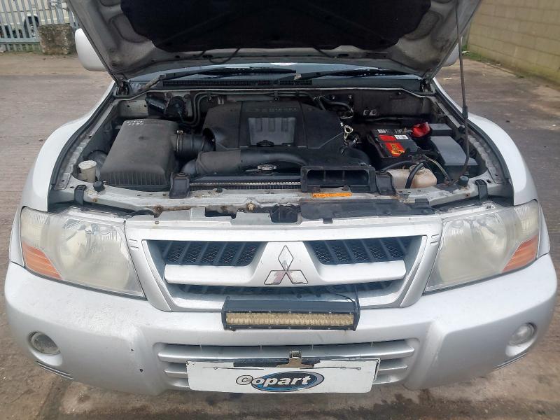 2003 MITSUBISHI SHOGUN 3.2  DI-D WARRIOR 5DR AUTO