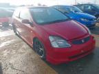 2001 HONDA CIVIC 2.0 I-VTEC TYPE-R 3DR for sale at Copart ROCHFORD