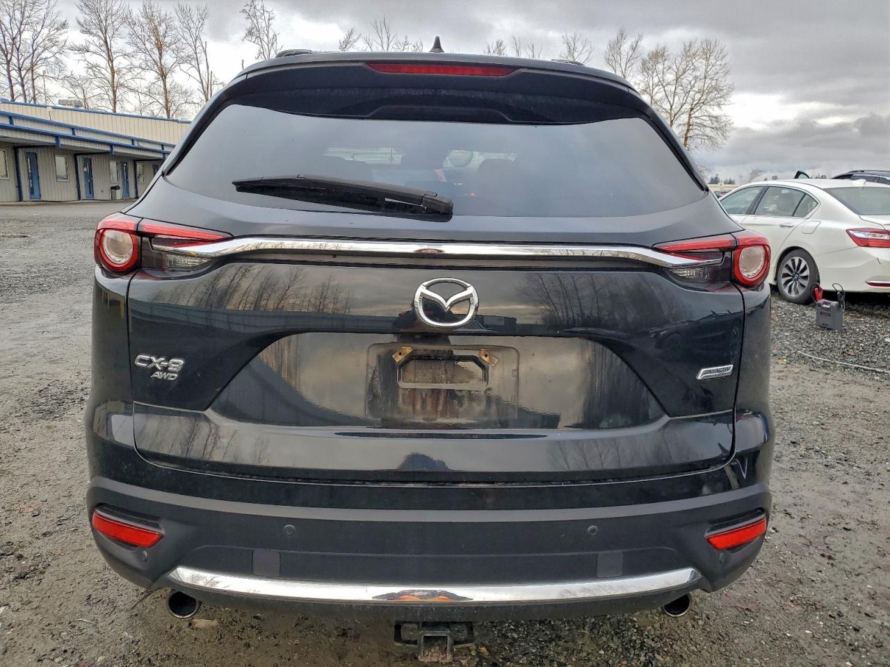2016 Mazda Cx-9 Signature VIN: JM3TCBEY7G0117526 Lot: 94908115