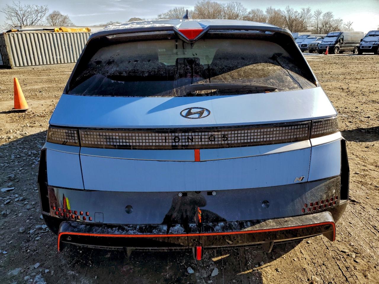 2025 Hyundai Ioniq 5 N VIN: KM8KNDA85SU004669 Lot: 52259865