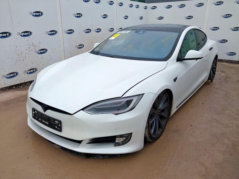 2016 TESLA MODEL S 307KW 90KWH DUAL MOTOR 5DR AUTO for sale at Copart BRISTOL