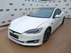 2016 TESLA MODEL S 307KW 90KWH DUAL MOTOR 5DR AUTO for sale at Copart BRISTOL