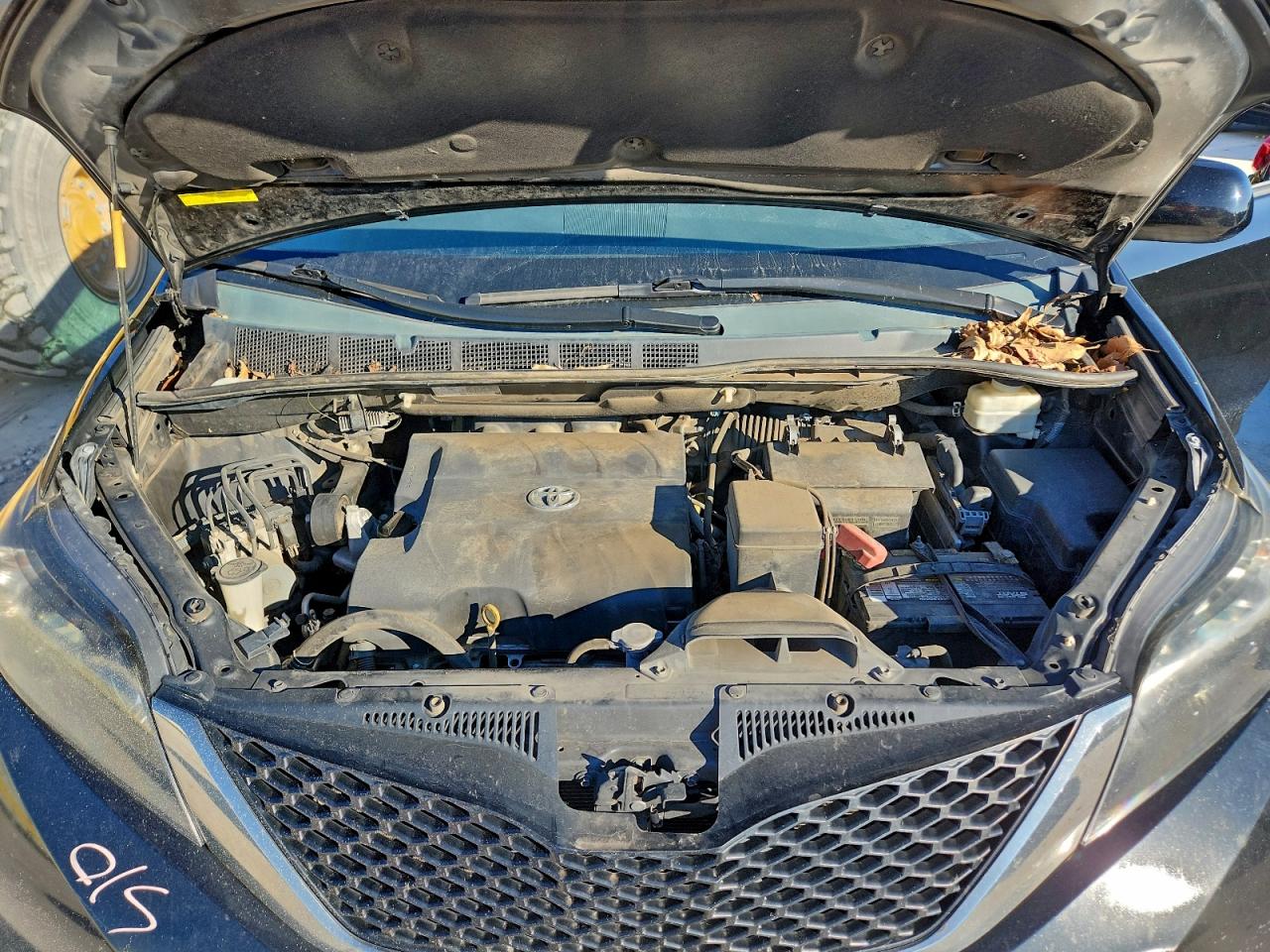 2014 Toyota Sienna Sport VIN: 5TDXK3DC4ES462855 Lot: 93972025