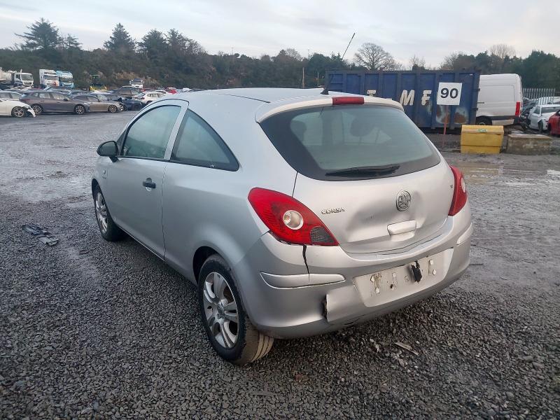2010 VAUXHALL CORSA 1.2I 16V ENERGY 3DR