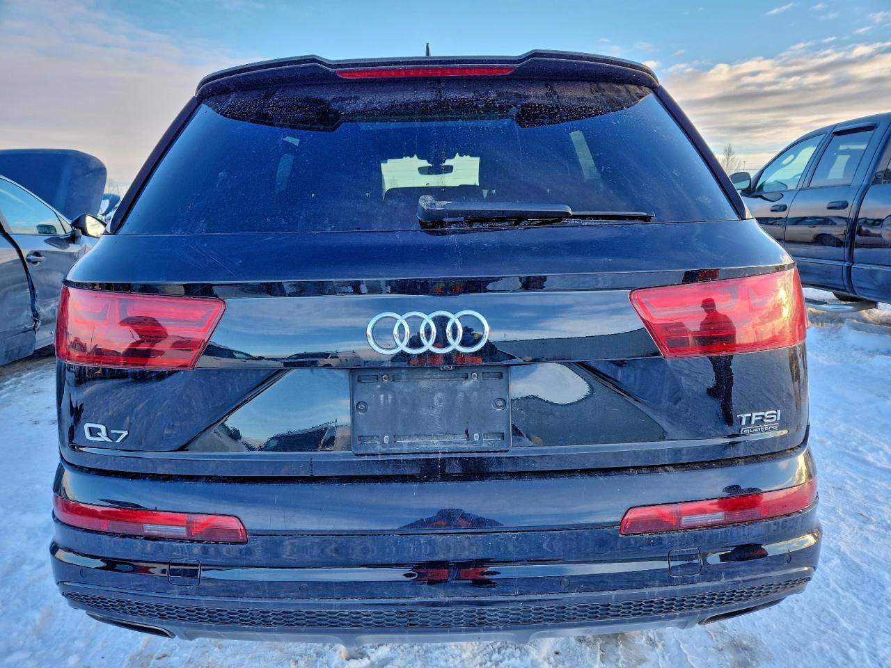 2018 Audi Q7 Technik S-Line VIN: WA1WAAF78JD003024 Lot: 94666845