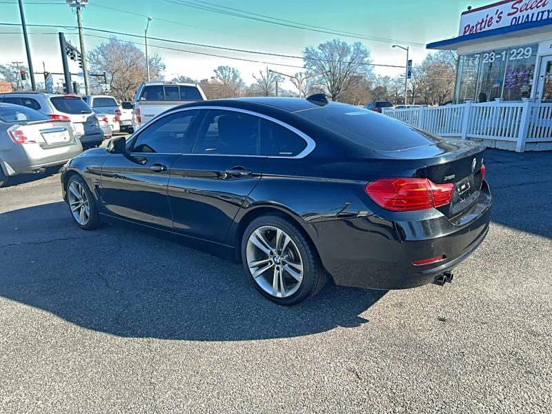 Sedans BMW 4 SERIES 2016 Black