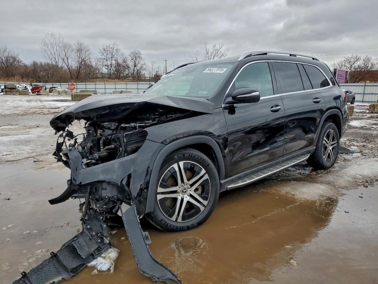 2021 Mercedes-Benz Gls 450 4Matic