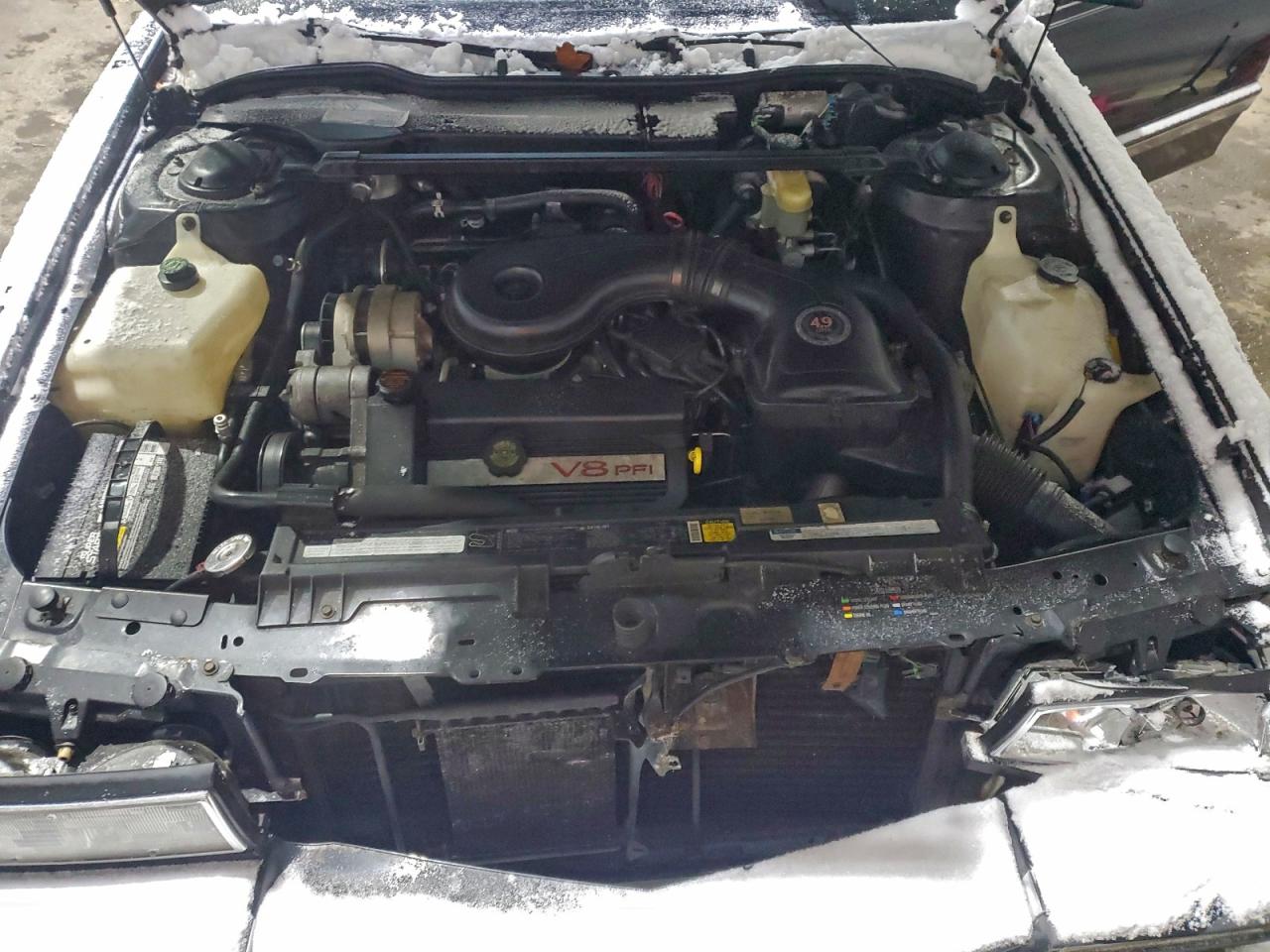 1993 Cadillac Deville VIN: 1G6CD53B8P4259286 Lot: 94562415