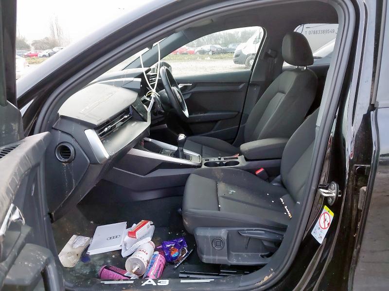 2021 AUDI A3 35 TFSI TECHNIK 5DR